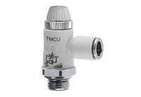 Camozzi series TMCU flow control valve