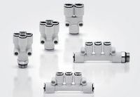 Camozzi series 7000 compact fittings 